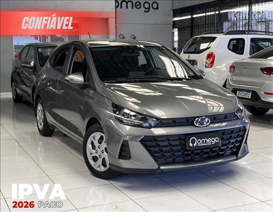 HYUNDAI HB20 1.0 12V FLEX COMFORT PLUS MANUAL